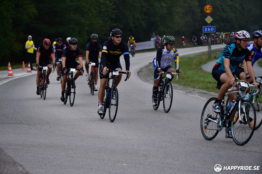 Bild från Velothon Stockholm 2016 155km